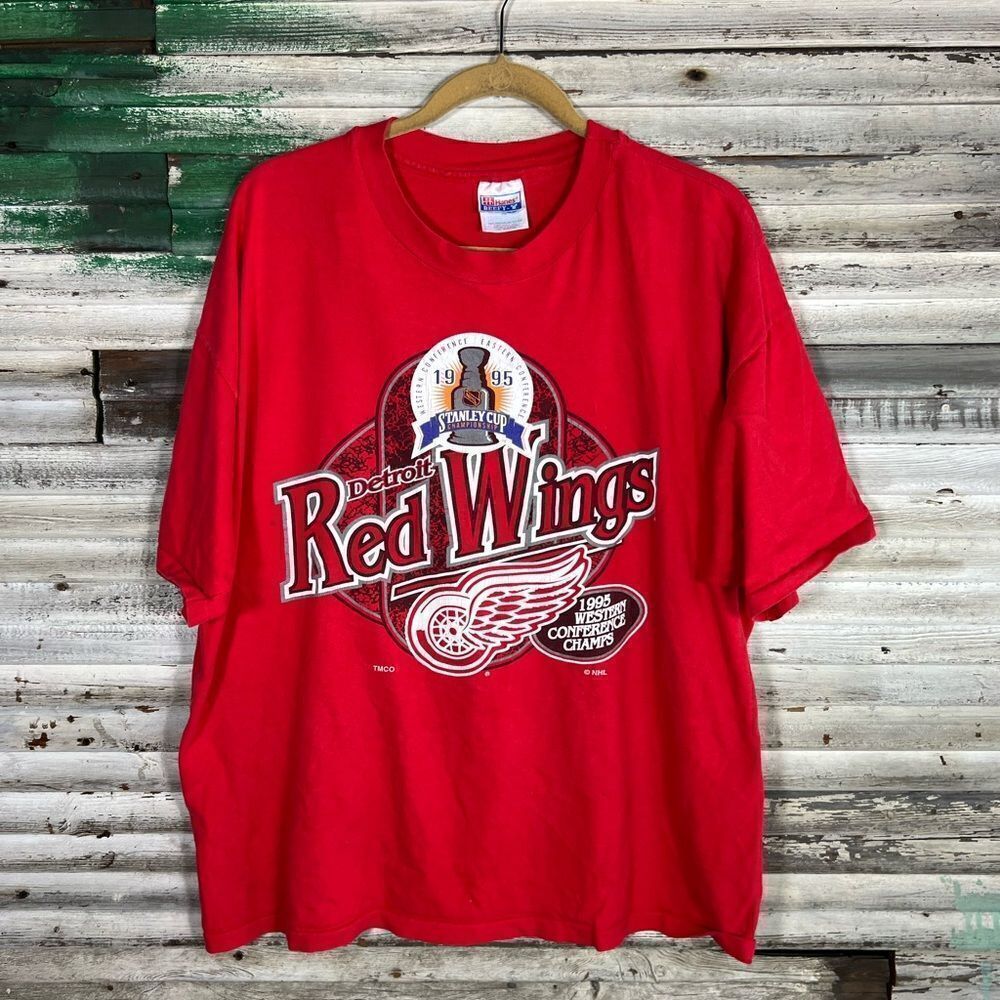 Vintage Detroit Red Wings Shirt